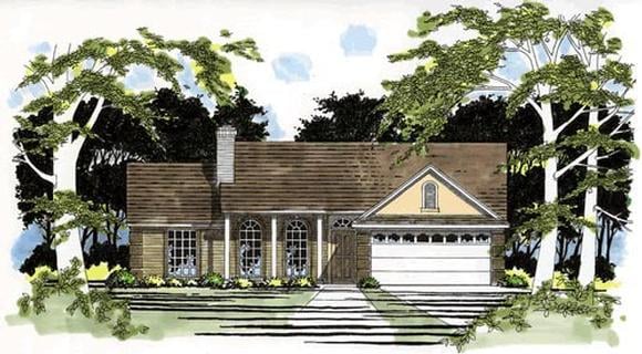 House Plan 67603