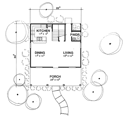 First Level Plan