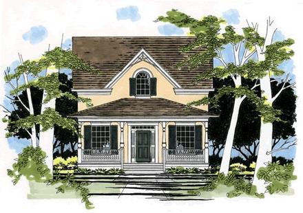 House Plan 67605 Elevation