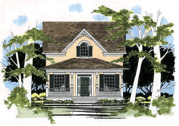 House Plan 67605