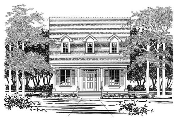 House Plan 67606