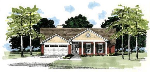 House Plan 67608