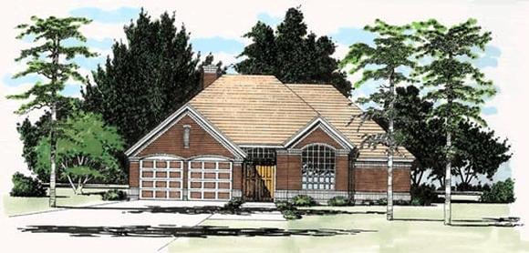 House Plan 67613