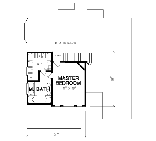 European Narrow Lot Level Two of Plan 67615