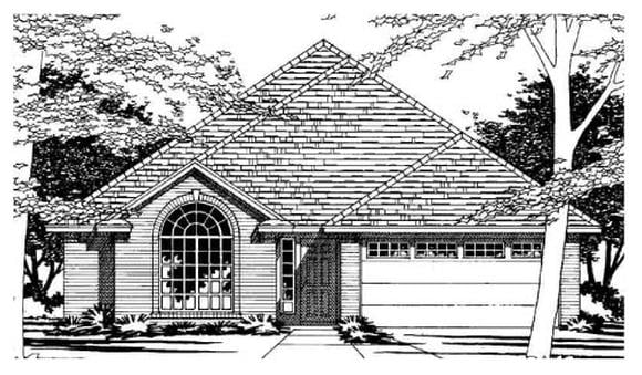 House Plan 67622