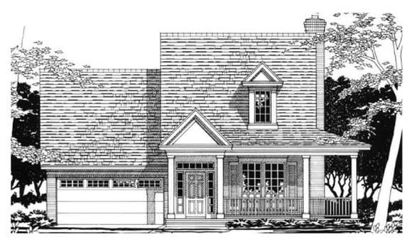 House Plan 67624