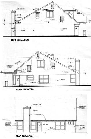 House Plan 67630 Rear Elevation