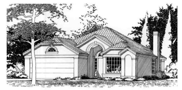 House Plan 67631