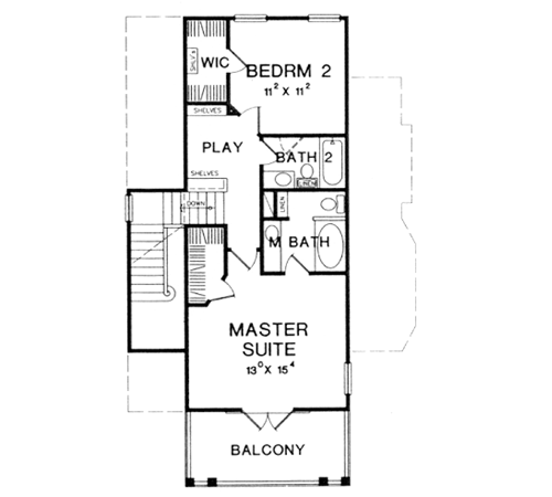 Narrow Lot Level Two of Plan 67634