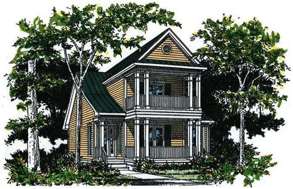 House Plan 67634