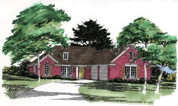 House Plan 67639