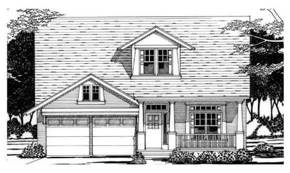 House Plan 67671