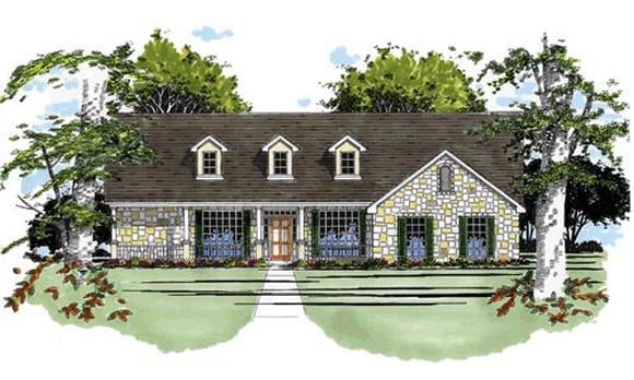 House Plan 67690