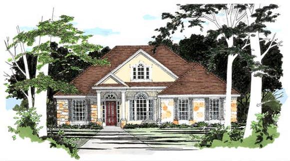 House Plan 67692