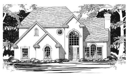 House Plan 67696 Elevation