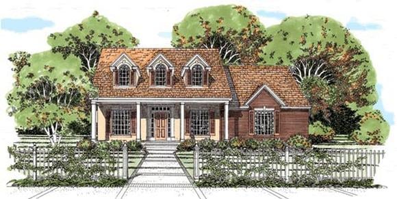 House Plan 67698