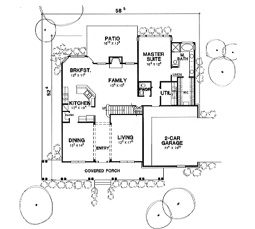 Traditional Level One of Plan 67699