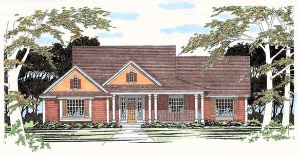 House Plan 67701