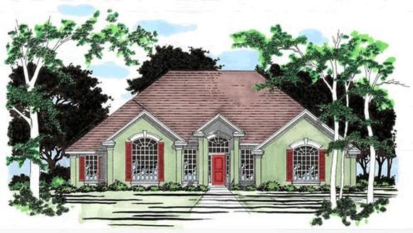 House Plan 67704