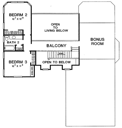 Traditional Level Two of Plan 67708