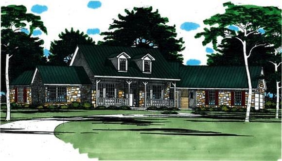 House Plan 67735