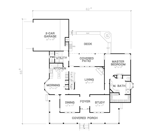 Cape Cod Level One of Plan 67739