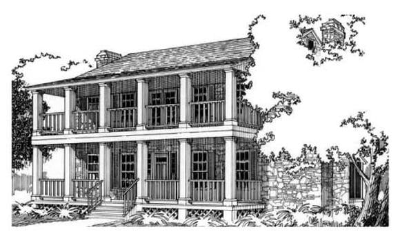 House Plan 67751