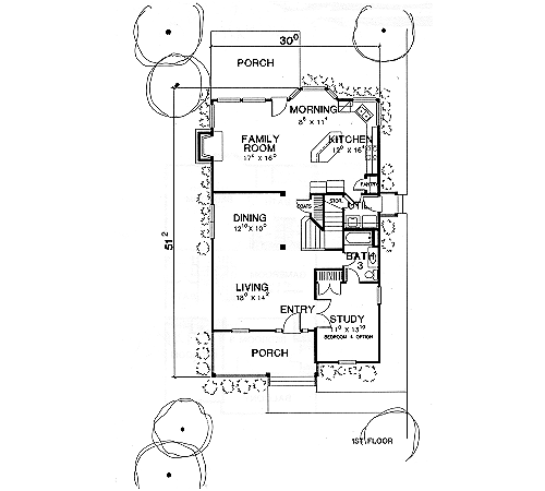 Traditional Level One of Plan 67752