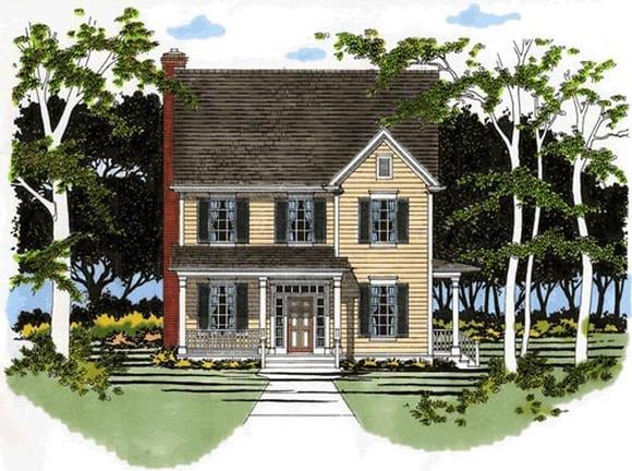 House Plan 67752