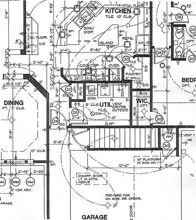 European One-Story Alternate Level One of Plan 67760