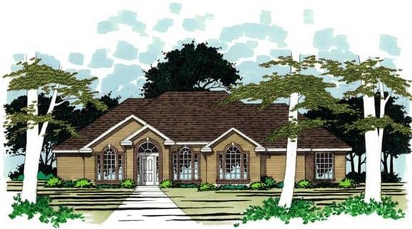 House Plan 67760