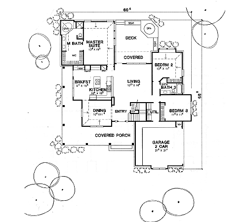 Victorian Level One of Plan 67761