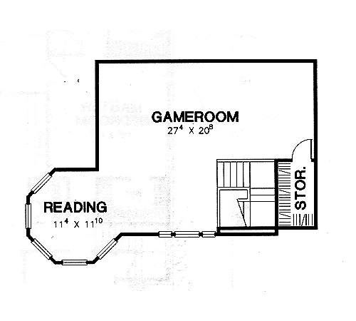 Victorian Level Two of Plan 67761