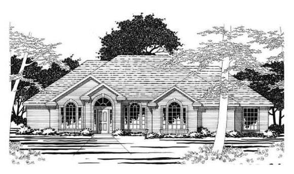 House Plan 67766