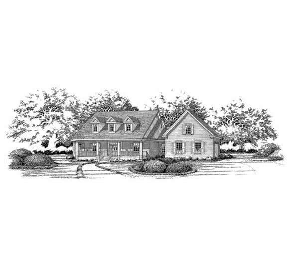 House Plan 67767