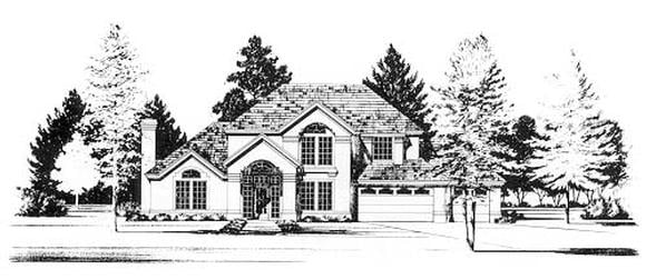 House Plan 67778