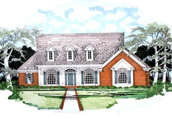 House Plan 67779