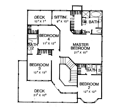 Southern Level Two of Plan 67782