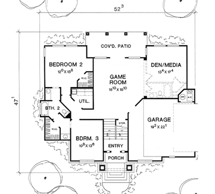 First Level Plan