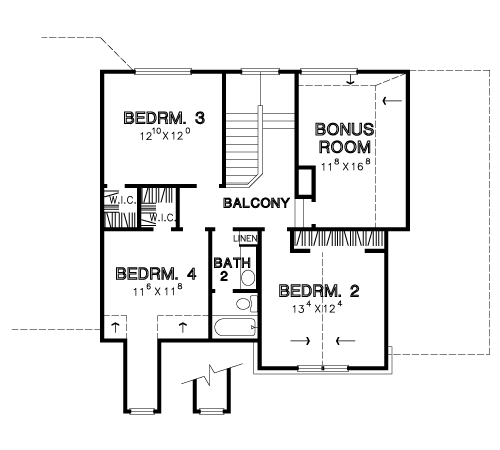 Traditional Level Two of Plan 67791