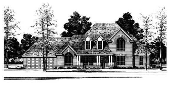 House Plan 67791