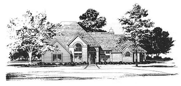 House Plan 67793