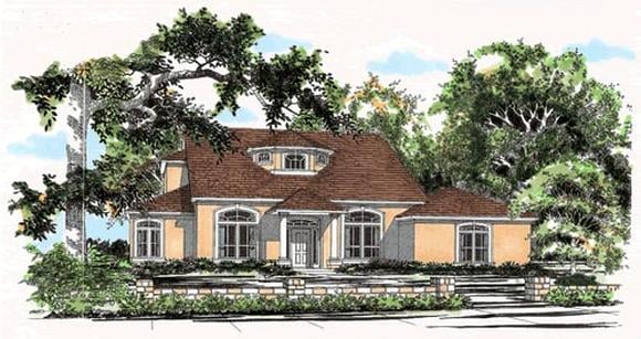 House Plan 67799 Elevation