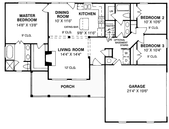 Traditional Level One of Plan 67810