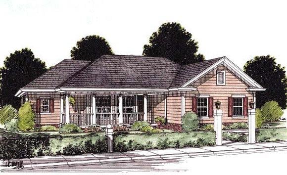 House Plan 67810