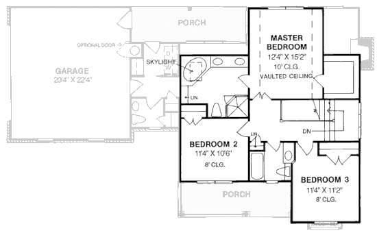 Country Traditional Level Two of Plan 67815