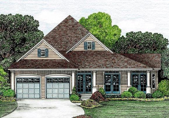 House Plan 67872 Elevation