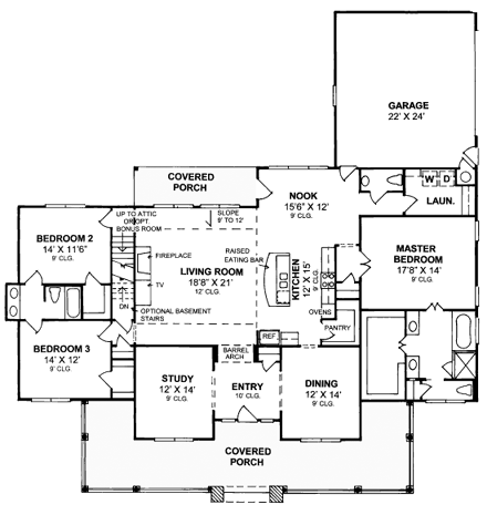 First Level Plan