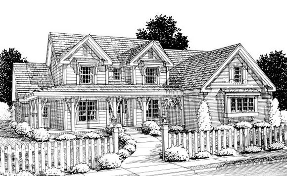 House Plan 67883