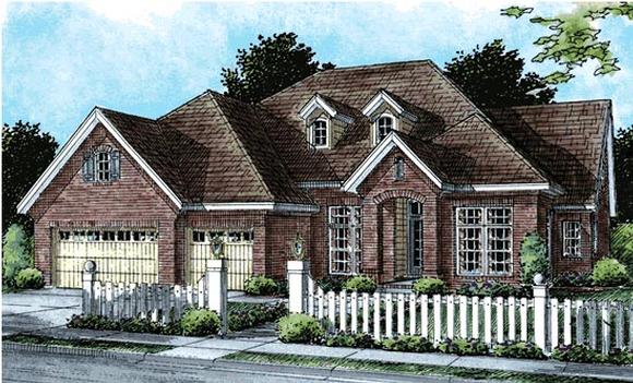 House Plan 67884 Elevation